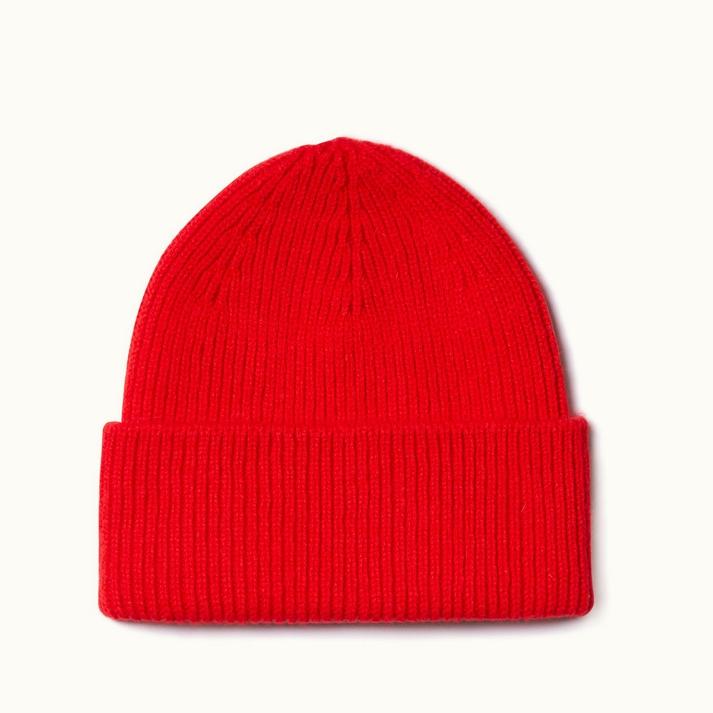 Kleman Bonnet Laine Caregora Rouge