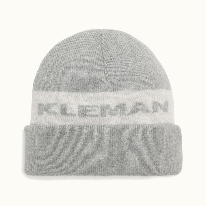 kleman Bonnet laine responsable grise