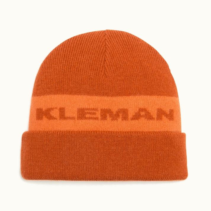 kleman Bonnet made in France orange