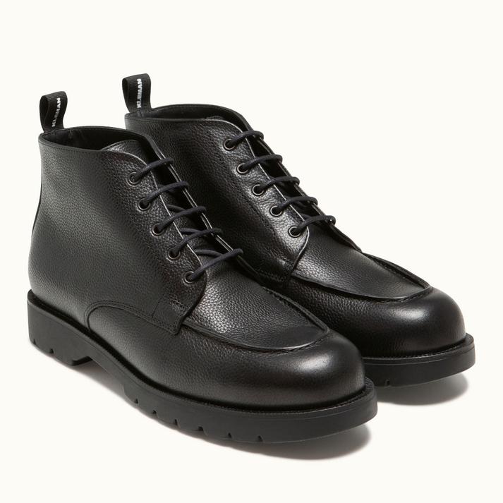 Kleman Boots Noires Semelle Crantée