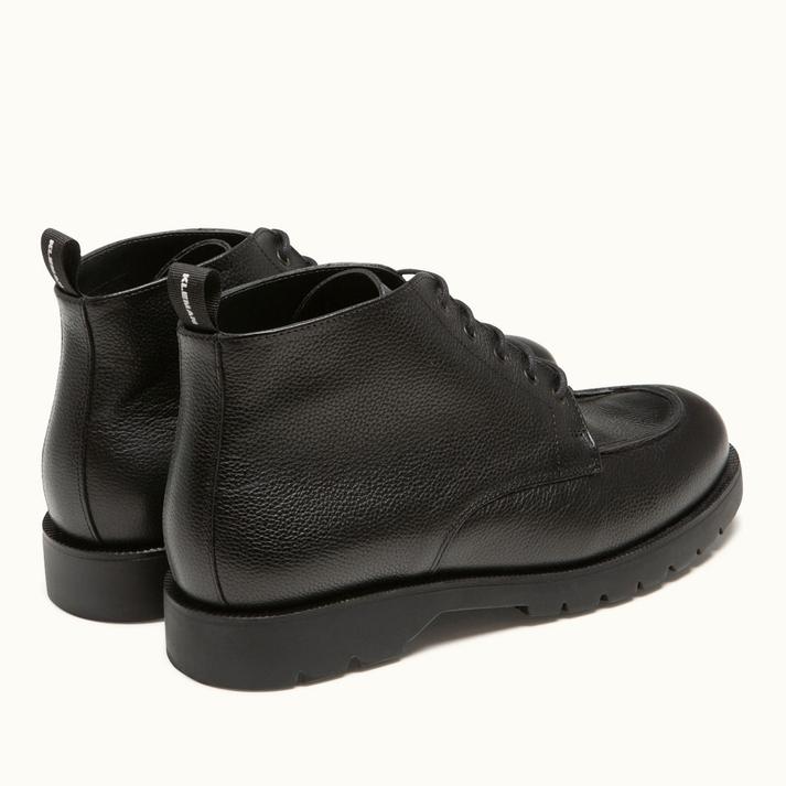 Kleman Boots Noires Semelle Crantée