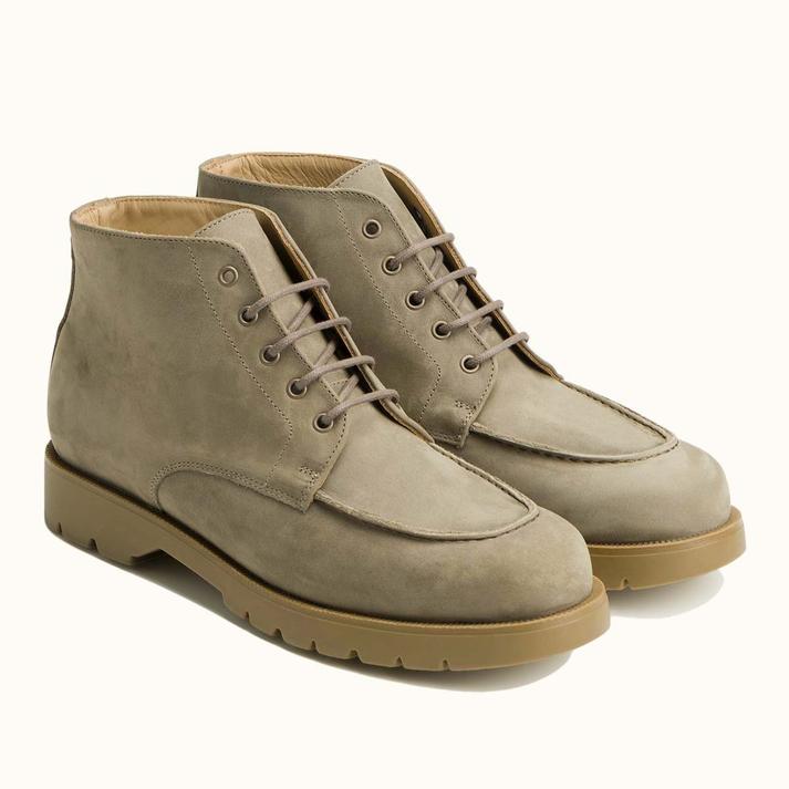 Kleman Boots Semelle Crantée Cuir Nubuck