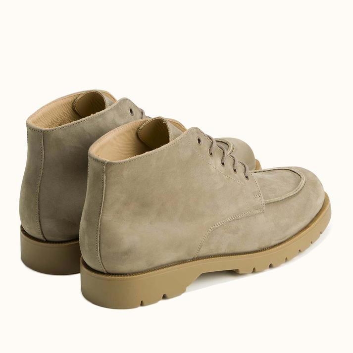 Kleman Boots Semelle Crantée Cuir Nubuck