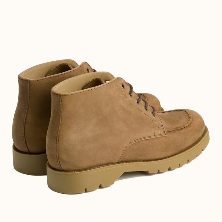 Kleman Boots Semelle Crantée Cuir Nubuck