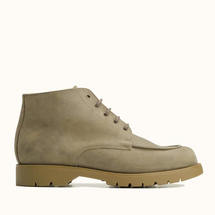 kleman Boots semelle crantée cuir nubuck