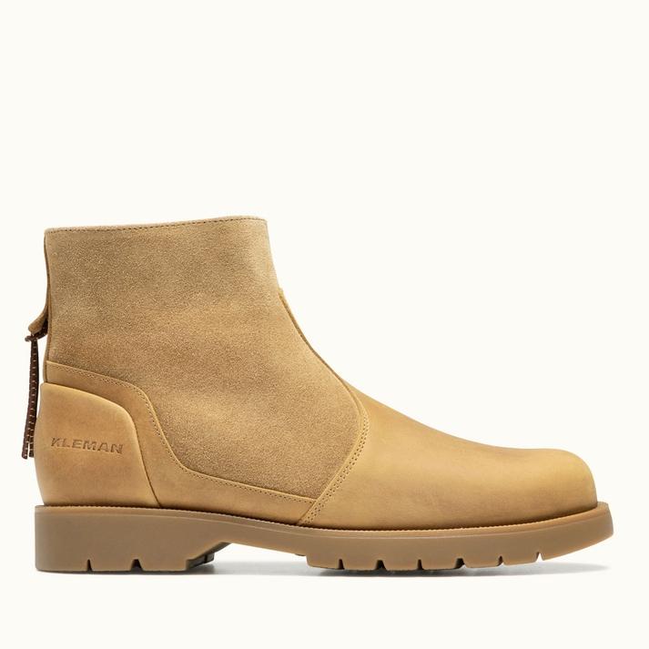 kleman Boots zipées semelle crantée