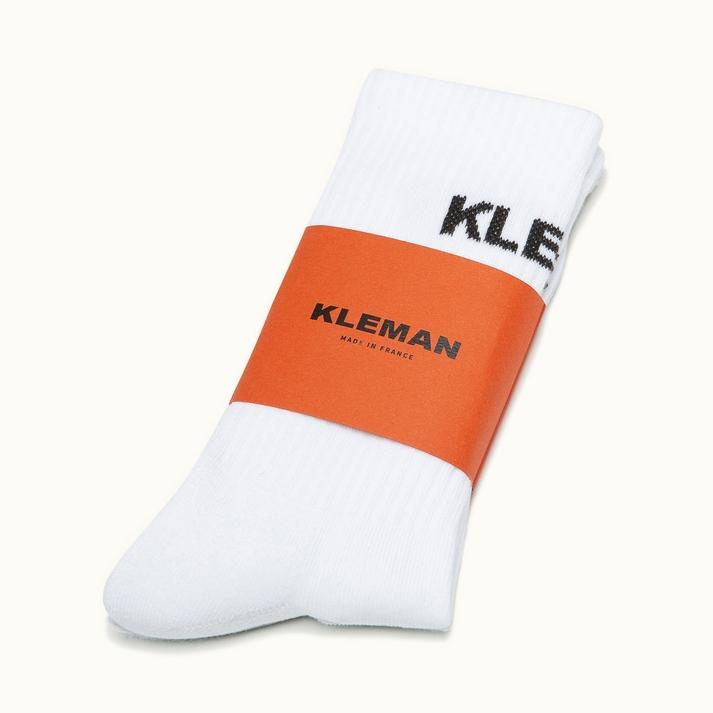 Kleman Chaussettes Coton Blanc