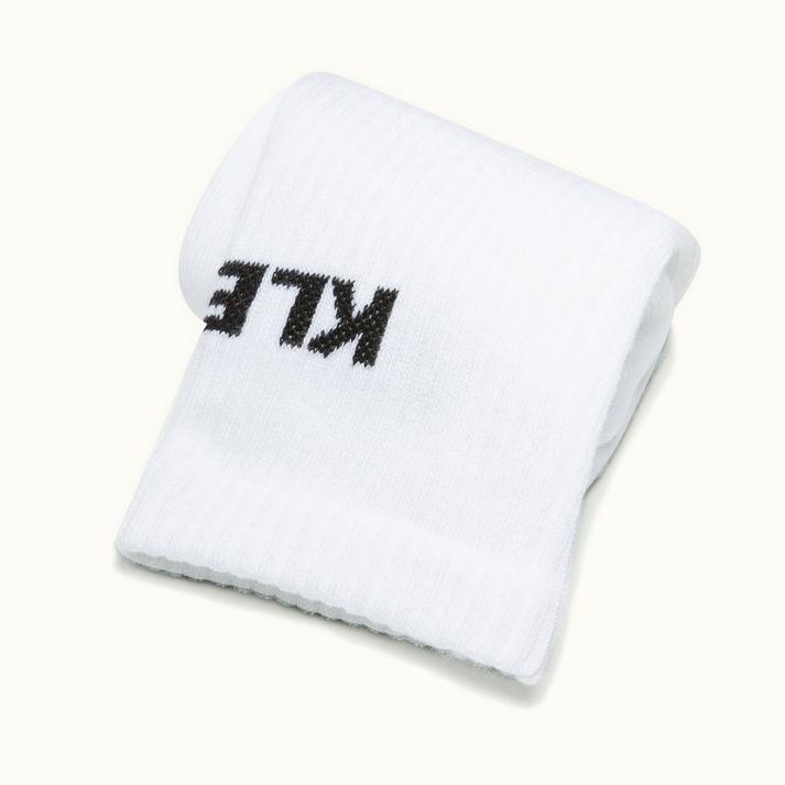 Kleman Chaussettes Coton Blanc