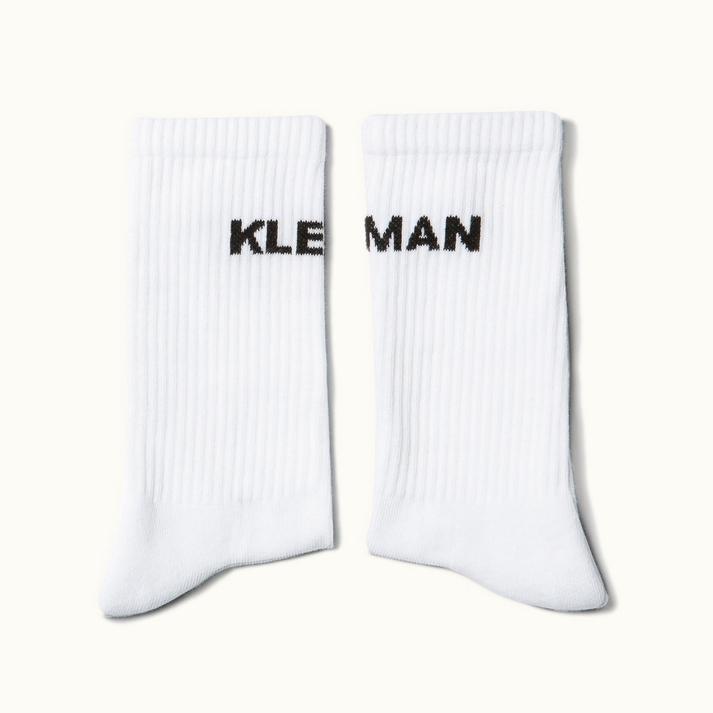 Kleman Chaussettes Coton Blanc