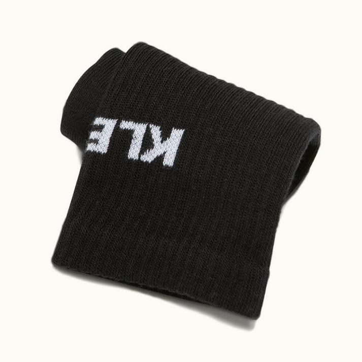 Kleman Chaussettes Coton Noir