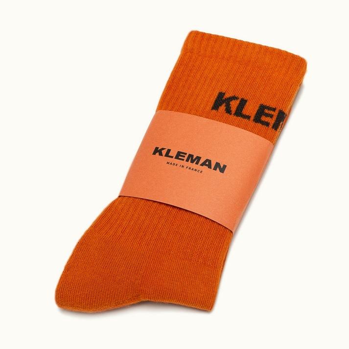 Kleman Chaussettes Coton Orange