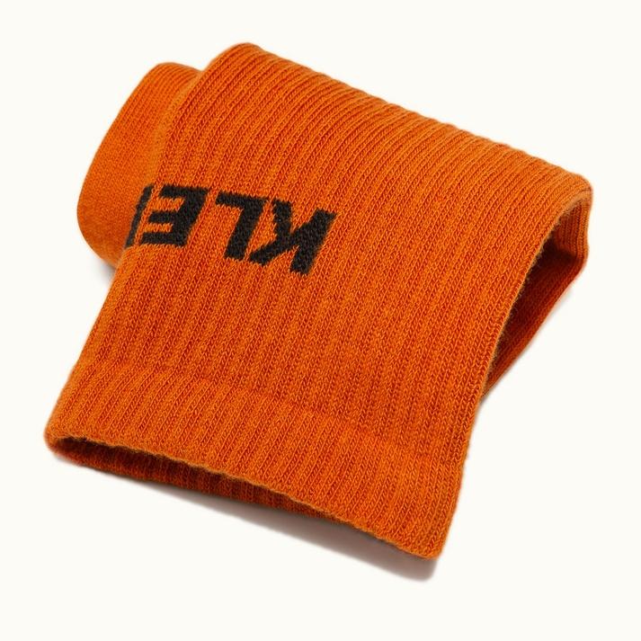 Kleman Chaussettes Coton Orange