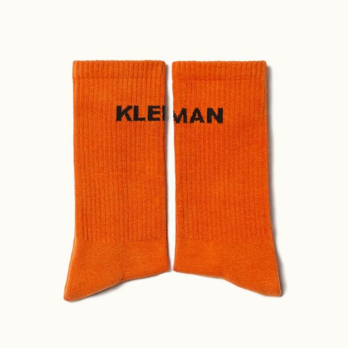 Kleman Chaussettes Coton Orange