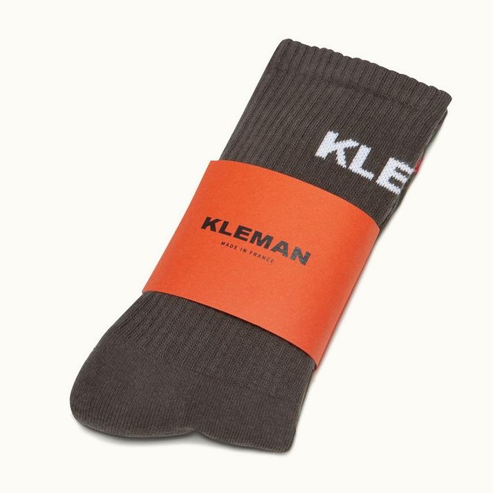 Kleman Chaussettes Coton Taupe