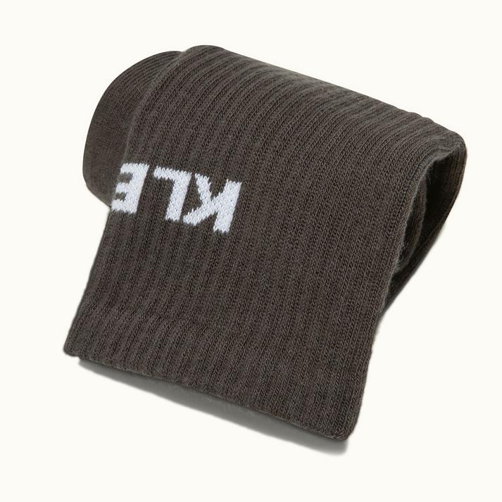Kleman Chaussettes Coton Taupe