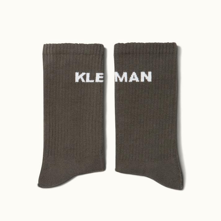 Kleman Chaussettes Coton Taupe