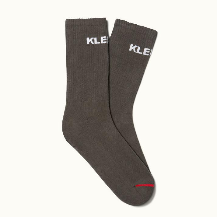 kleman Chaussettes coton taupe