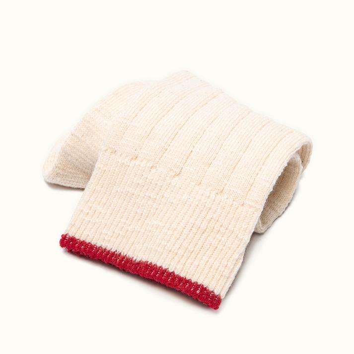 Kleman Chaussettes OEKO-TEX Coton Ecru