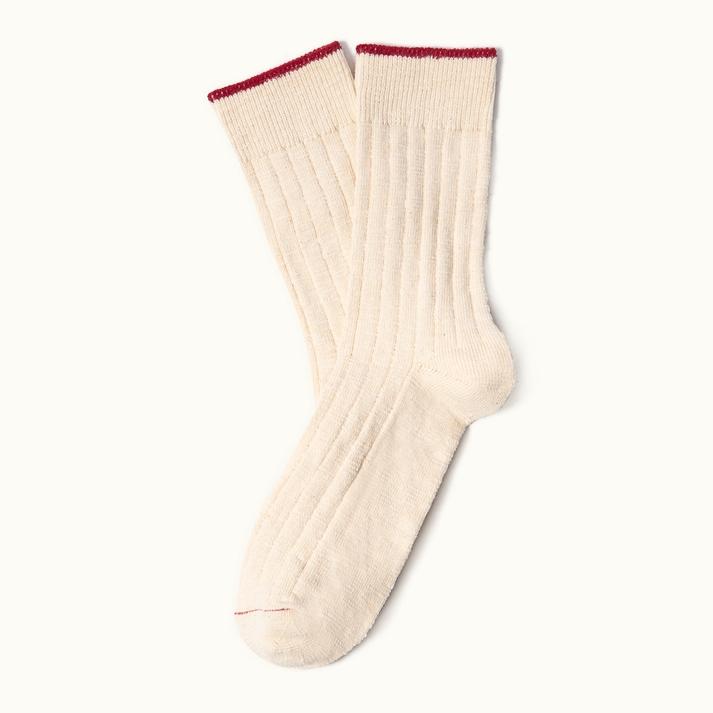 kleman Chaussettes OEKO-TEX coton ecru
