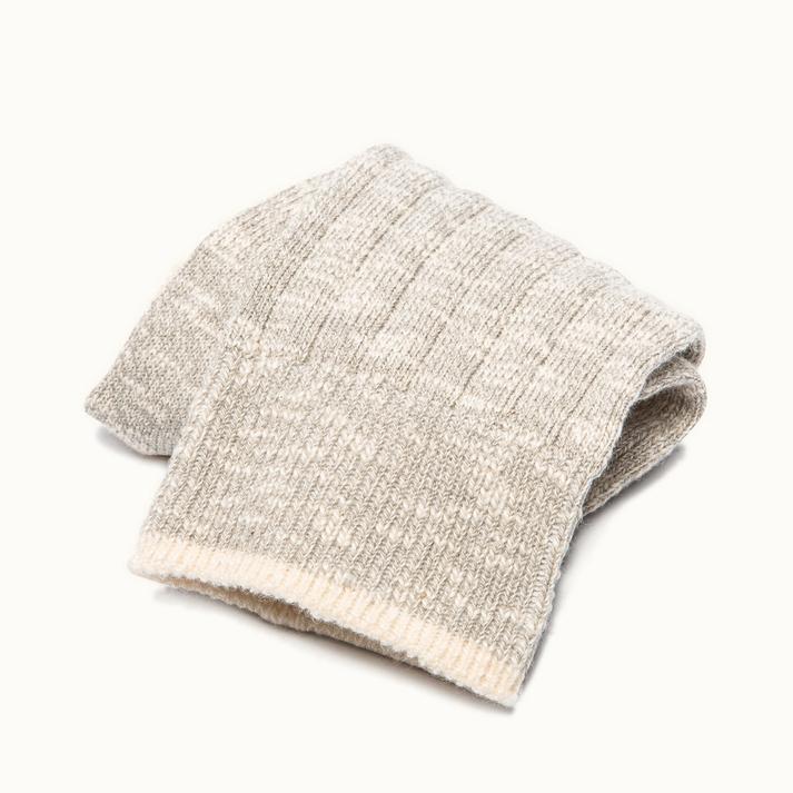 Kleman Chaussettes OEKO-TEX Coton Gris