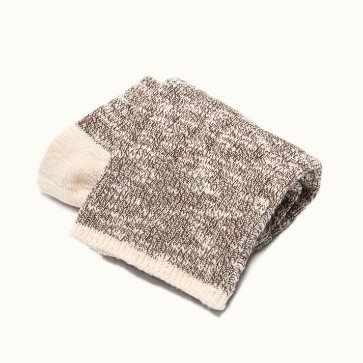 Kleman Chaussettes OEKO-TEX Coton Marron
