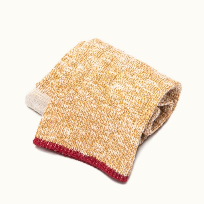 Kleman Chaussettes OEKO-TEX Coton Orange