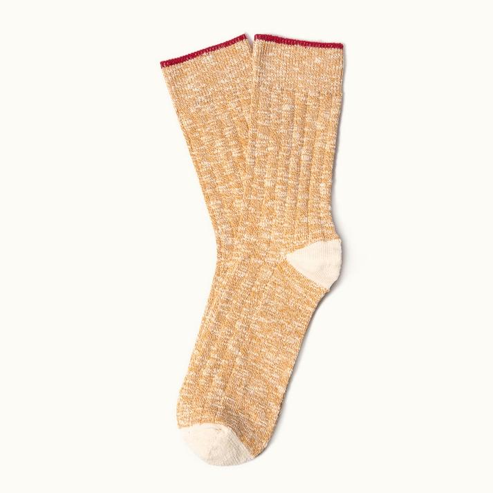 kleman Chaussettes OEKO-TEX coton orange