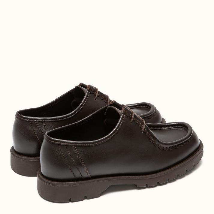 Kleman Chaussures Homme Grande Taille Cuir Marron
