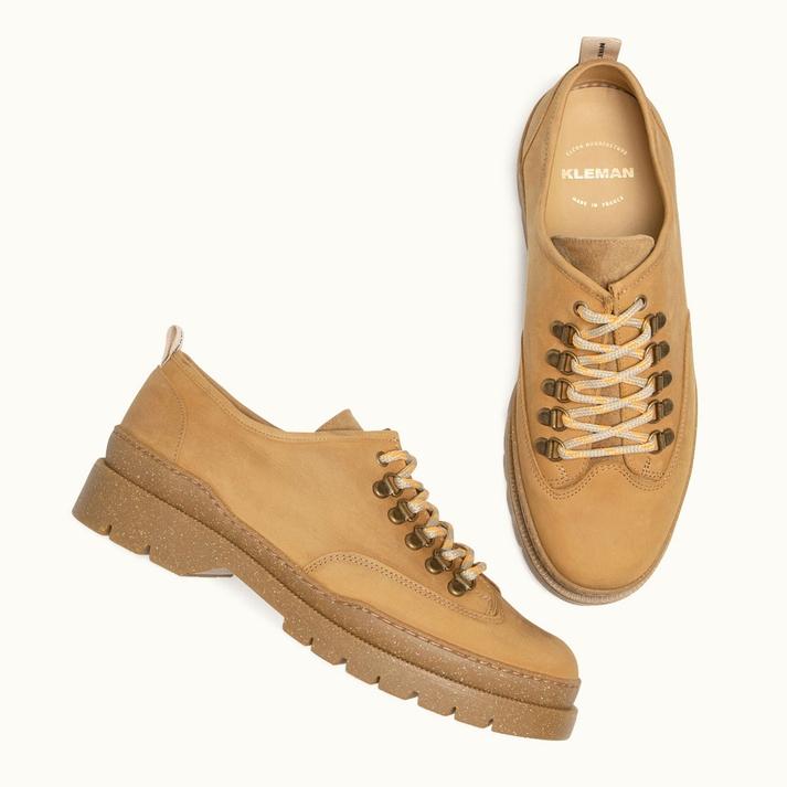 Kleman Chaussures Style Montagne Semelle Crantée