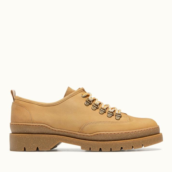 kleman Chaussures style montagne semelle crantée