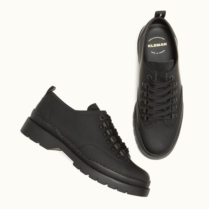 Kleman Chaussures Workwear Made In France Noires