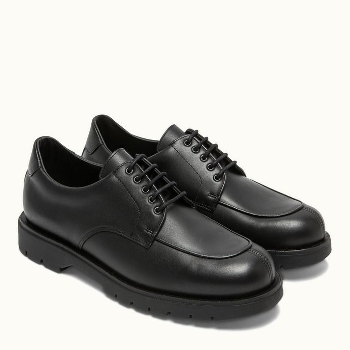Kleman Derbies Cuir Noir