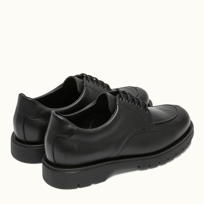 Kleman Derbies Cuir Noir
