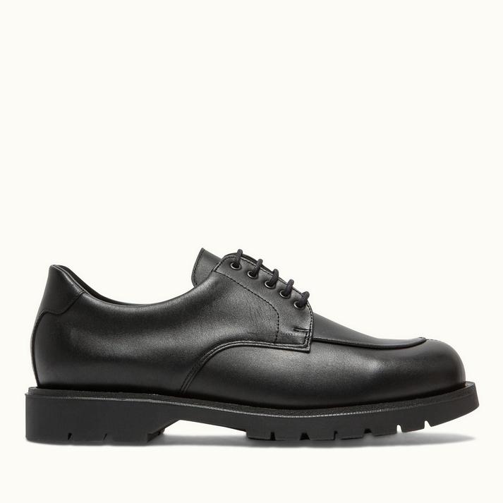kleman Derbies cuir noir