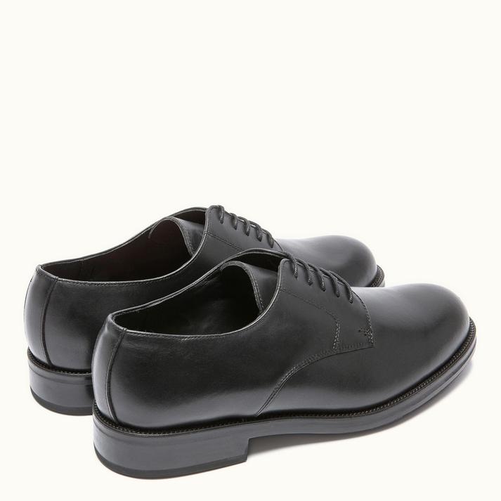 Kleman Derbies Cuir Noir