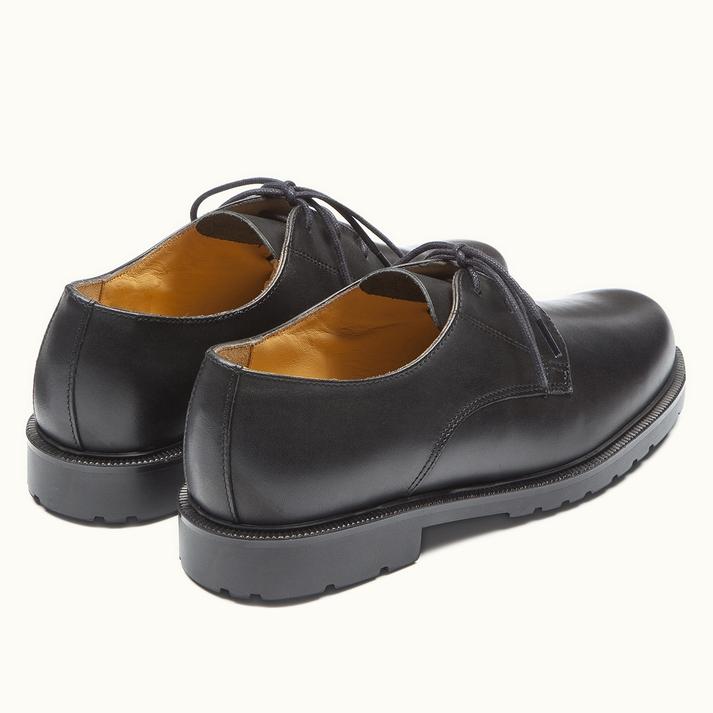 Kleman Derbies Cuir Noir
