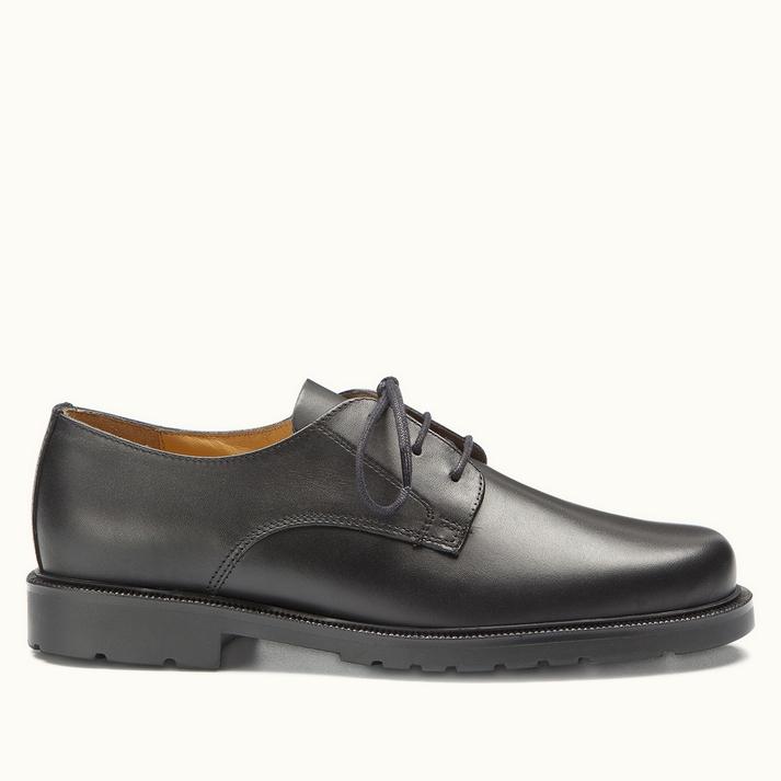 kleman Derbies cuir noir
