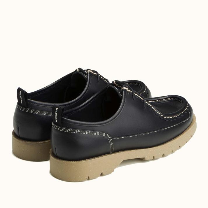 Kleman Derbies Cuir Semelle Crantée