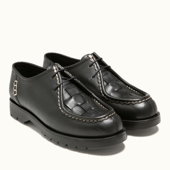Kleman Derbies éco-responsables Cuir Noir