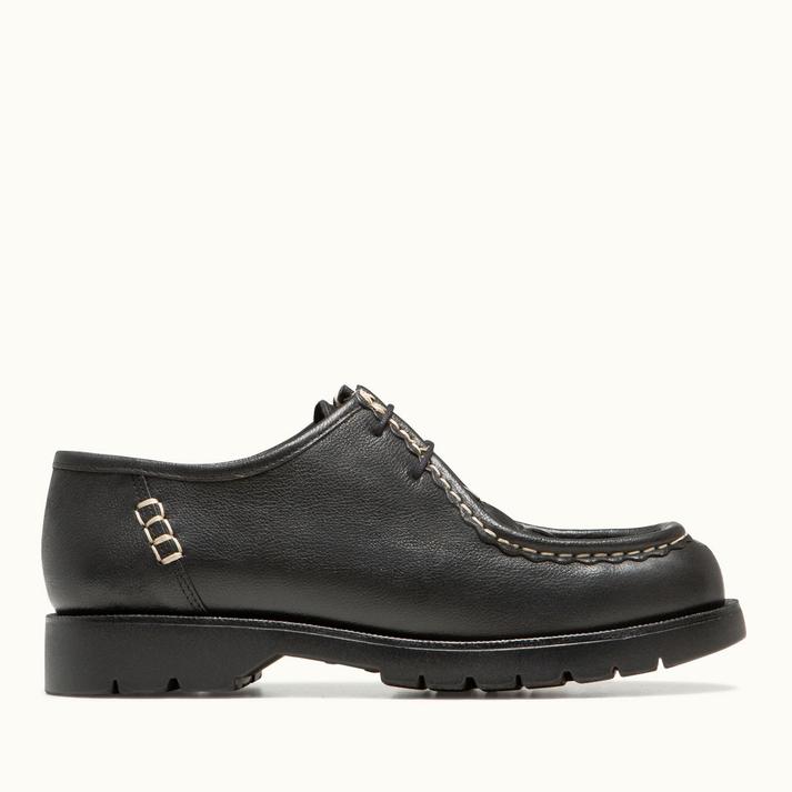 kleman Derbies éco-responsables cuir noir