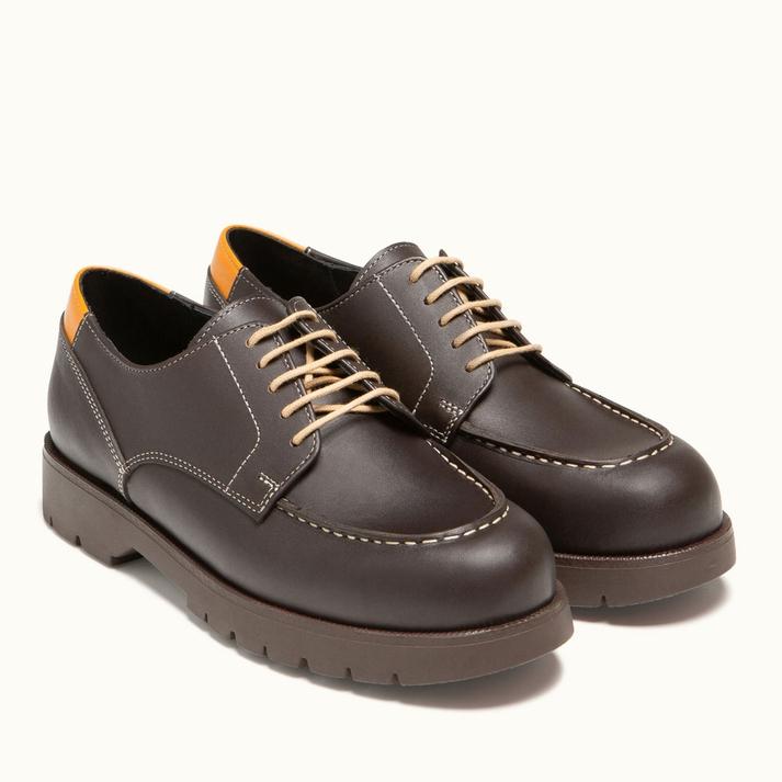 Kleman Derbies Made In France Chataigne-orange