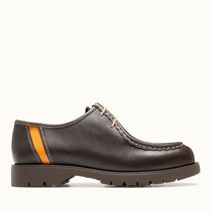 kleman Derbies made in France chataigne-rose