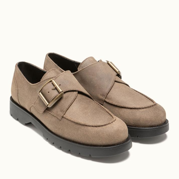 Kleman Derbies Made In France Cuir Ciré