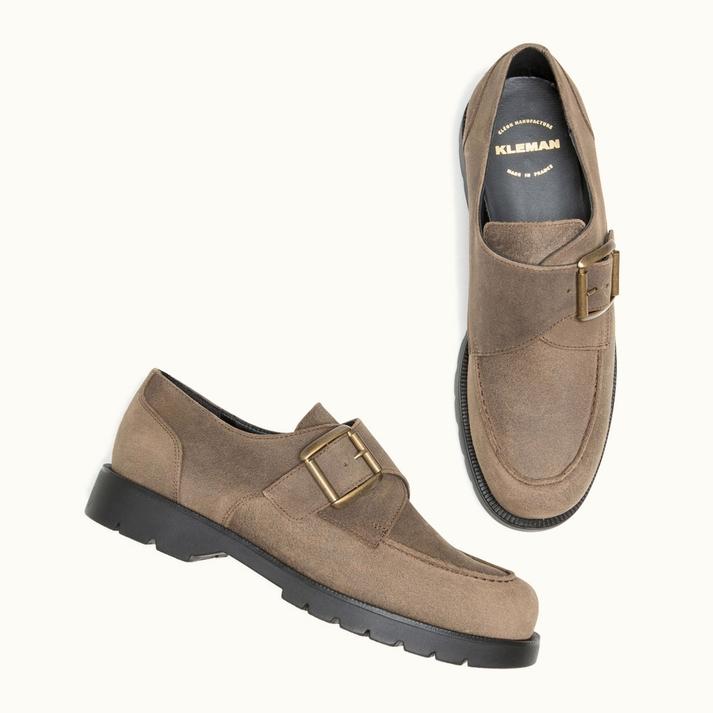 Kleman Derbies Made In France Cuir Ciré