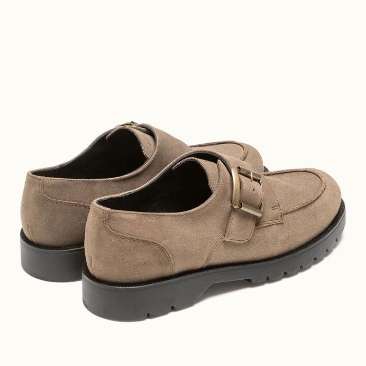 Kleman Derbies Made In France Cuir Ciré