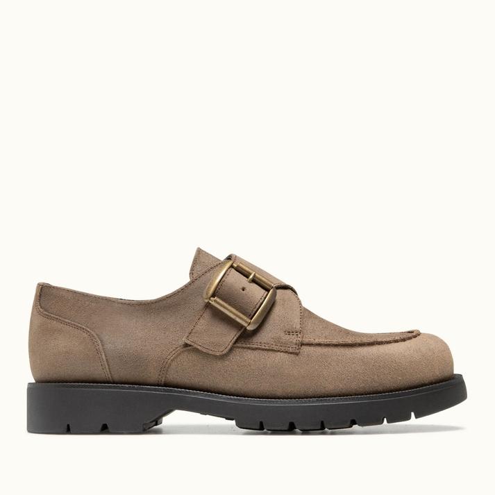 kleman Derbies made in France cuir ciré