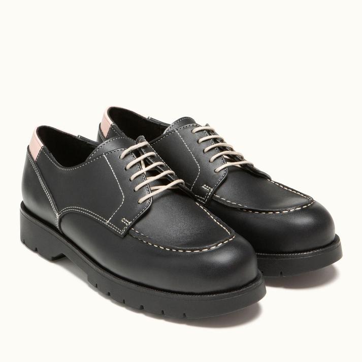 Kleman Derbies Made In France Noir-rose