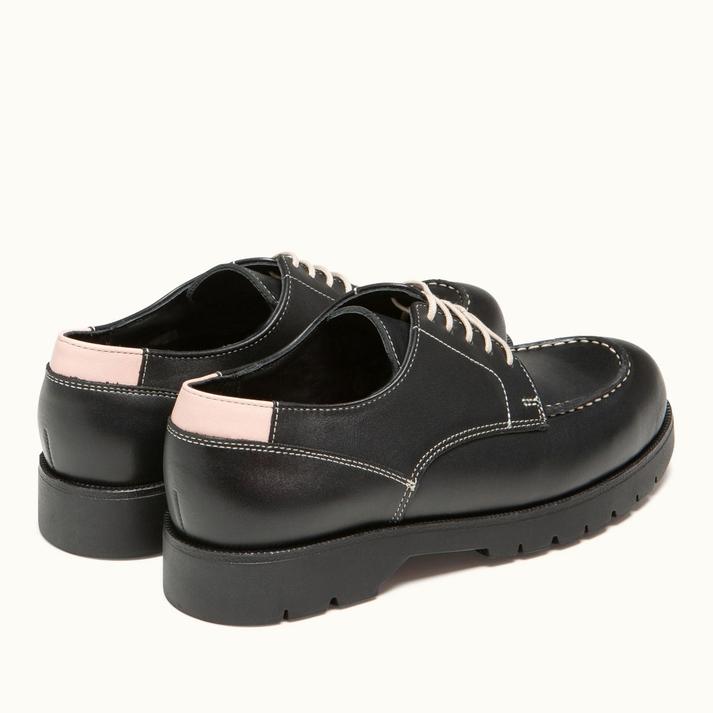 Kleman Derbies Made In France Noir-rose