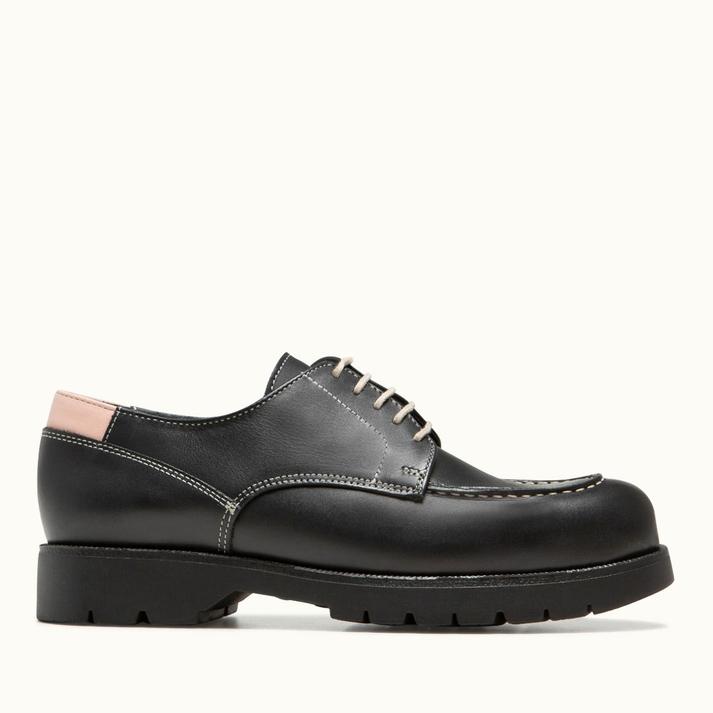 kleman Derbies made in France noir-rose