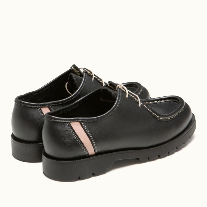 Kleman Derbies Made In France Rose-noir